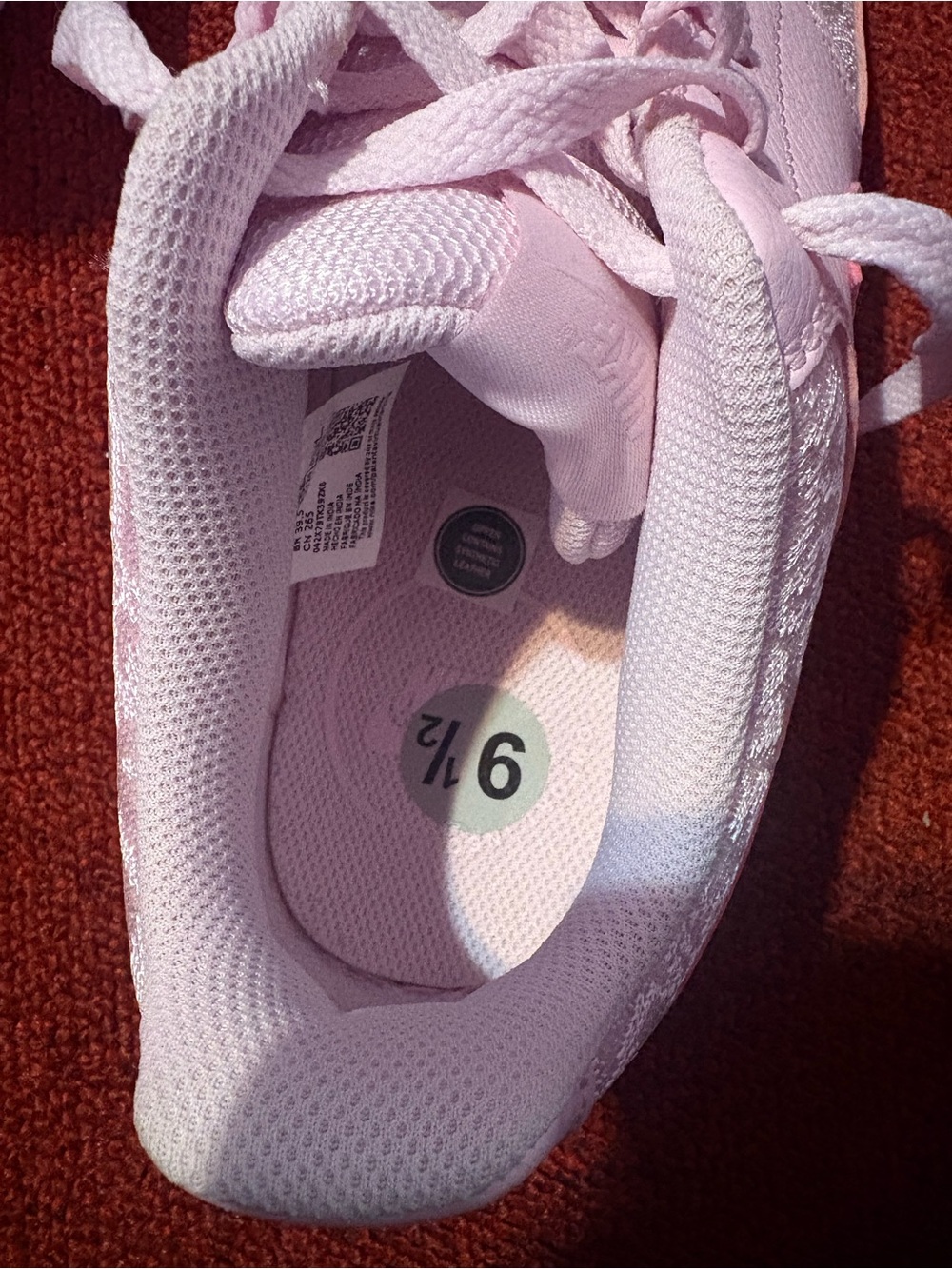 Nike Court Vision Low Pink Foam
Lace Sneakers - Picture 3 of 5